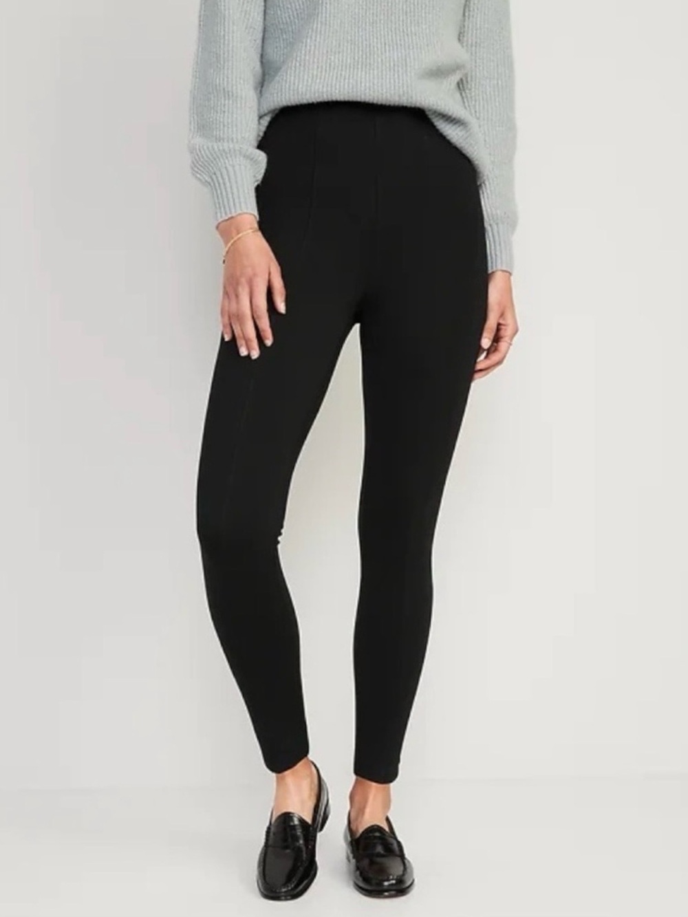 Old Navy Extra High-Waisted Stevie Skinny Ankle Pant Size Medium